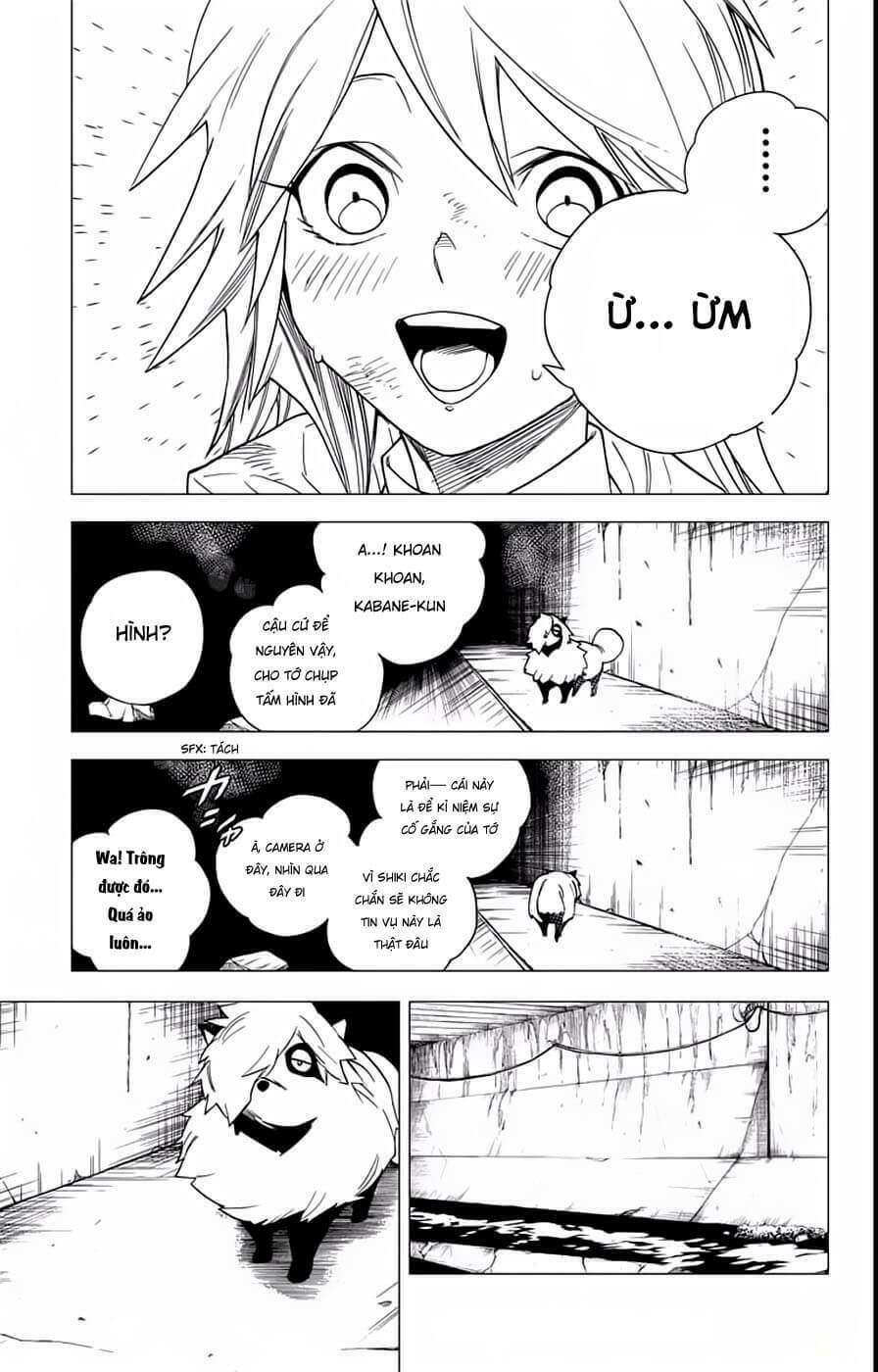 Kemono Jihen: Chapter 6