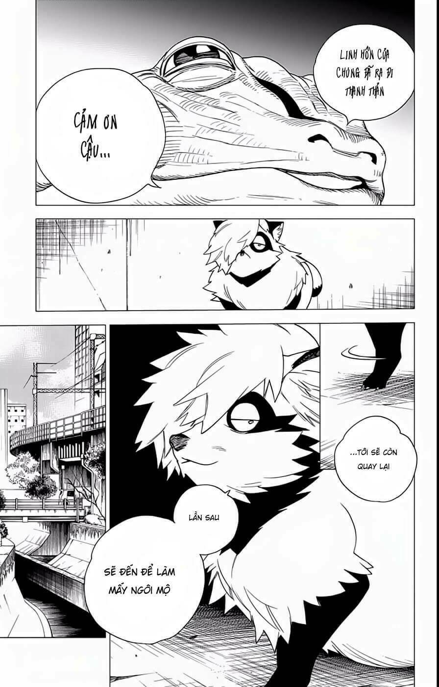 Kemono Jihen: Chapter 6