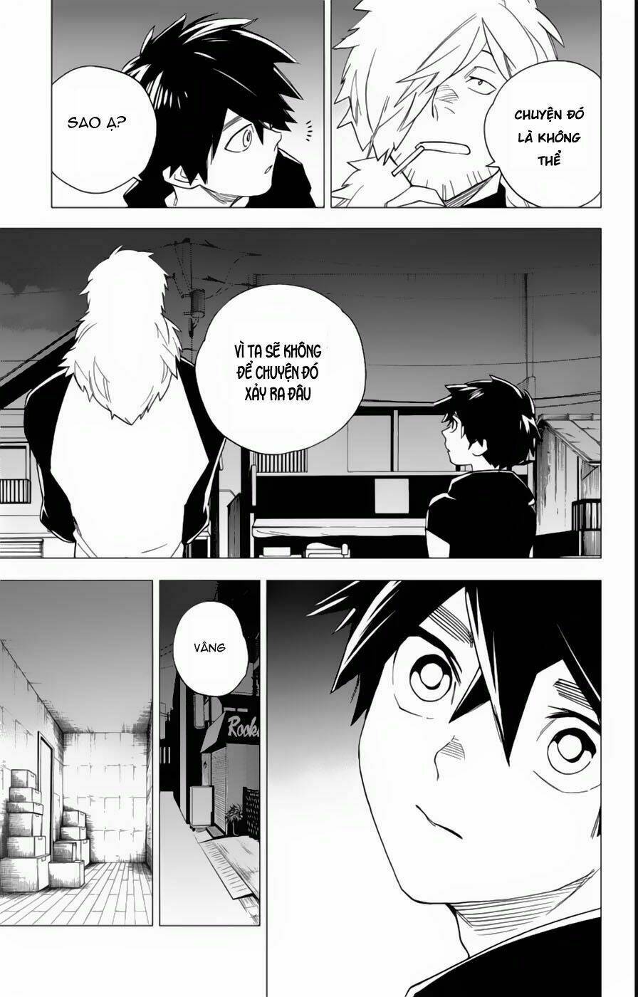 Kemono Jihen: Chapter 7