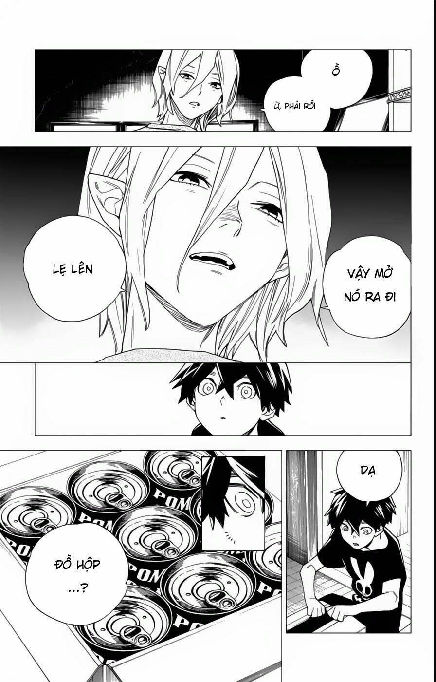 Kemono Jihen: Chapter 7