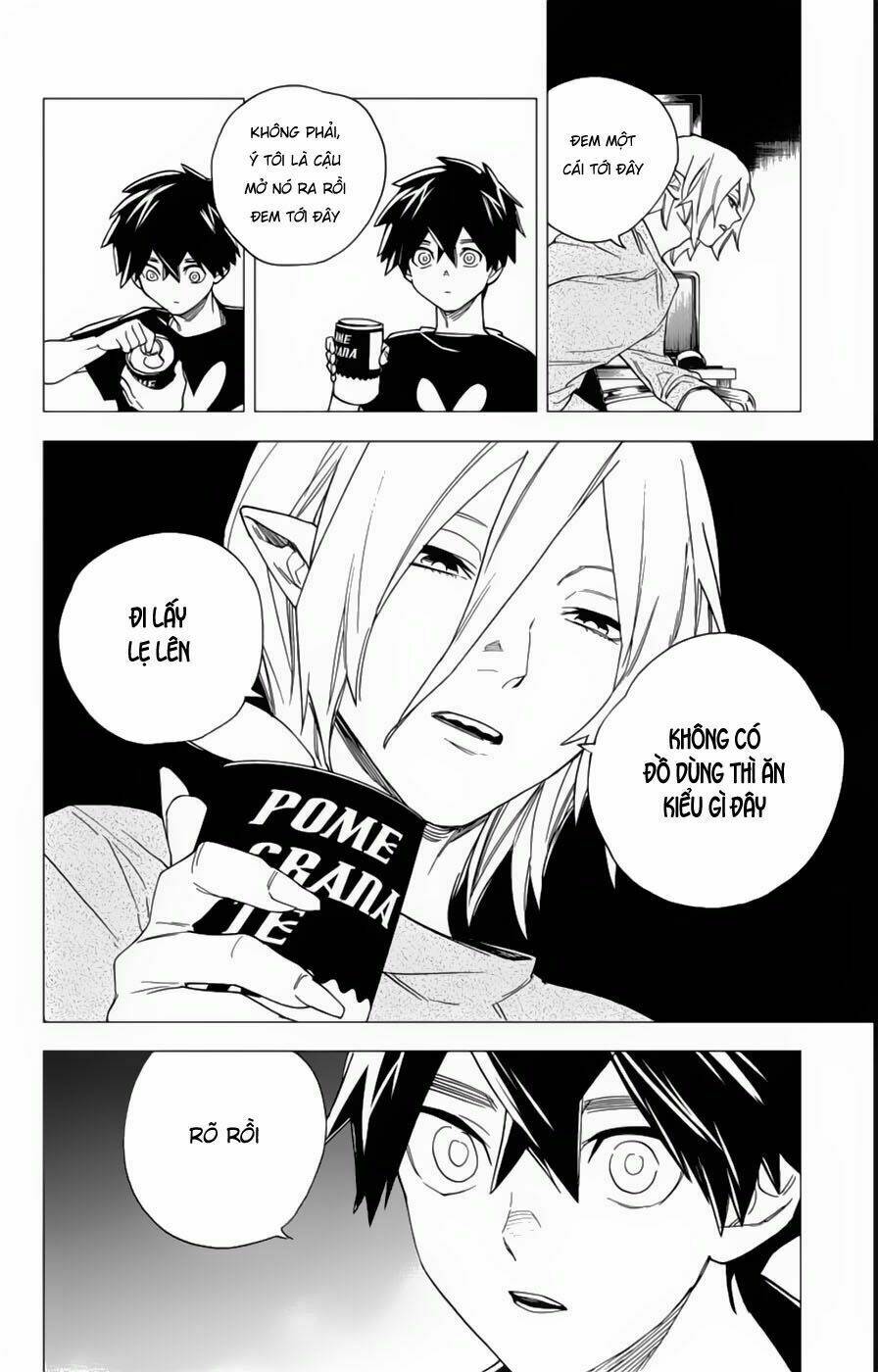 Kemono Jihen: Chapter 7