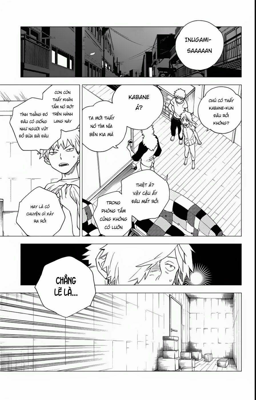 Kemono Jihen: Chapter 7