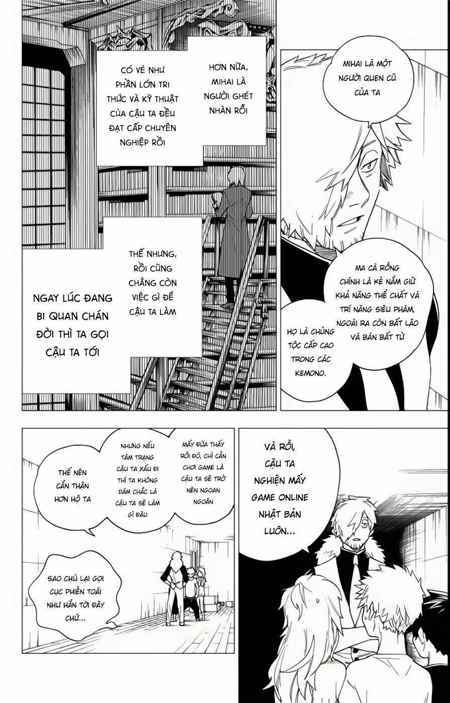 Kemono Jihen: Chapter 7