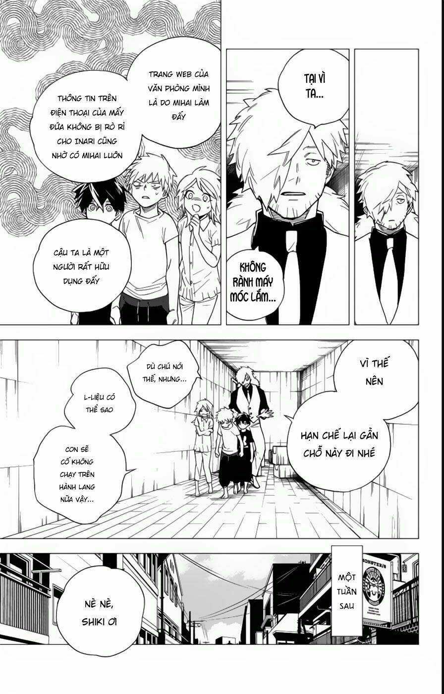 Kemono Jihen: Chapter 7