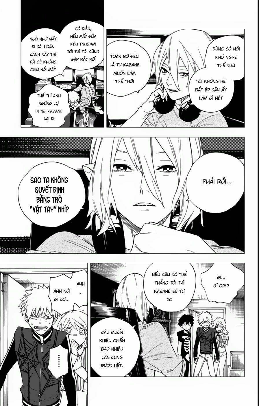 Kemono Jihen: Chapter 7