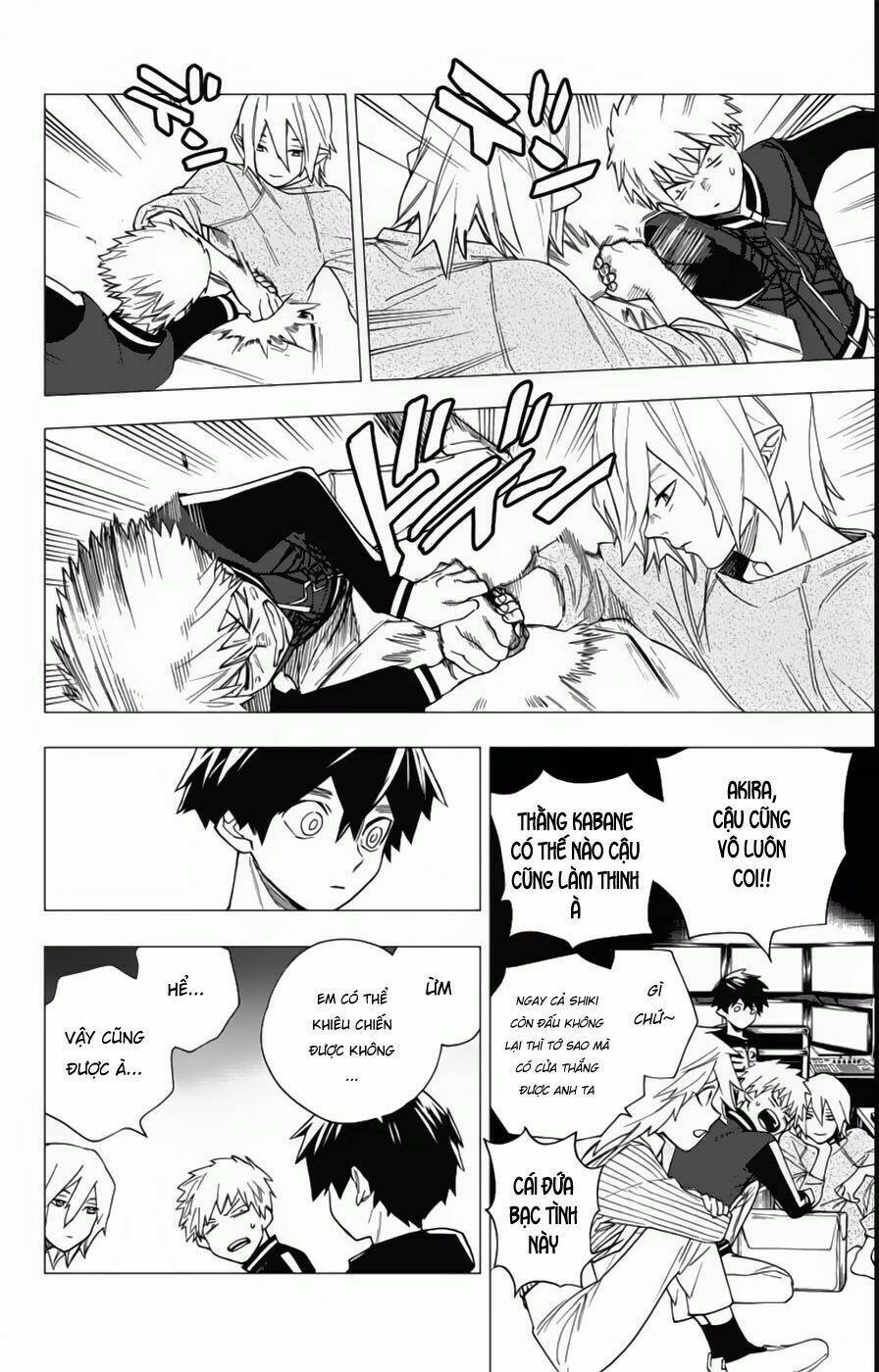 Kemono Jihen: Chapter 7