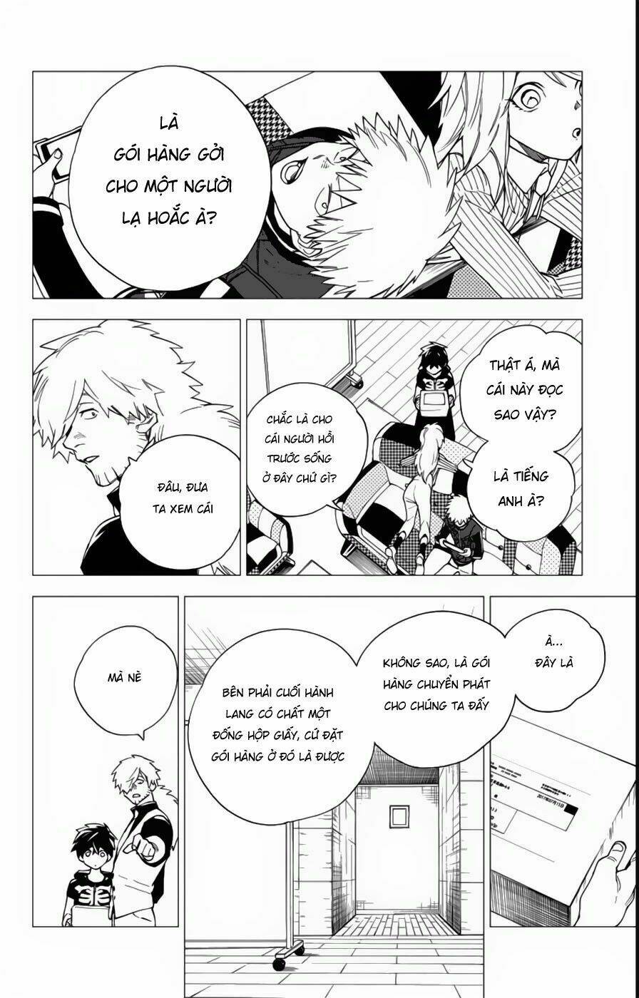 Kemono Jihen: Chapter 7