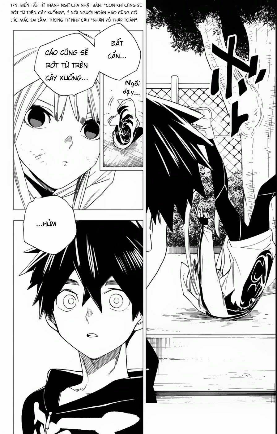 Kemono Jihen: Chapter 7