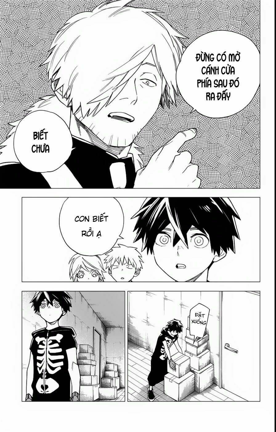 Kemono Jihen: Chapter 7