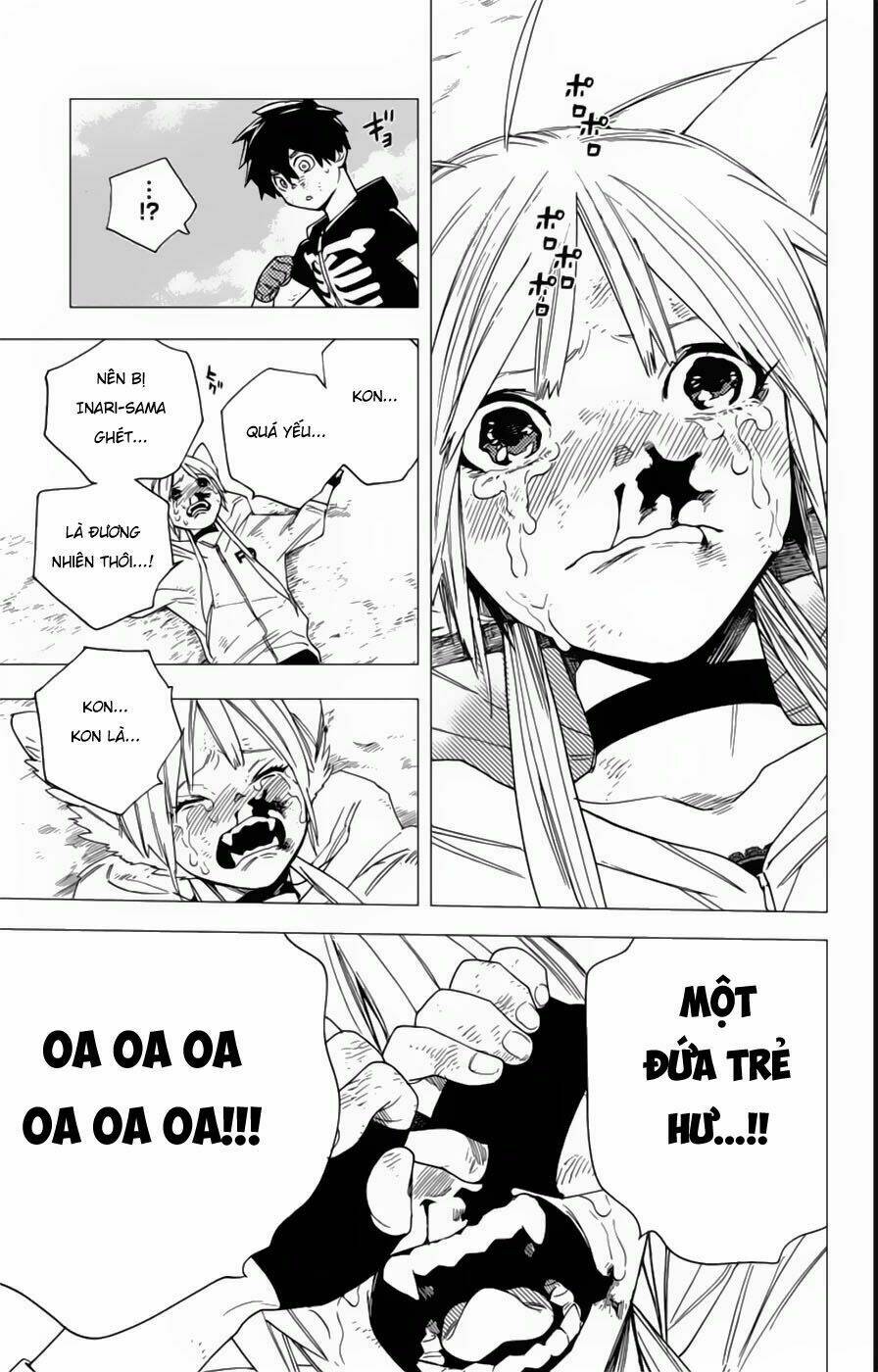 Kemono Jihen: Chapter 7