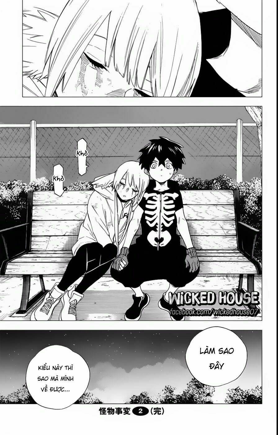 Kemono Jihen: Chapter 7