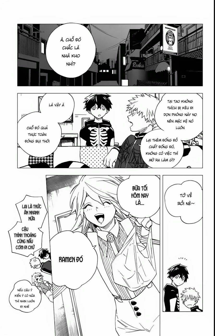Kemono Jihen: Chapter 7