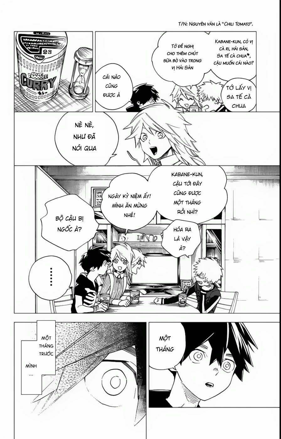 Kemono Jihen: Chapter 7