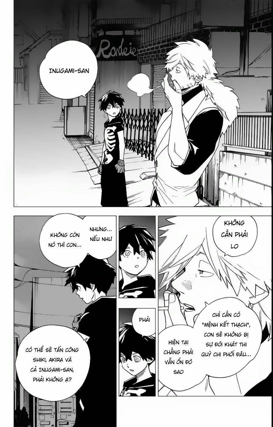 Kemono Jihen: Chapter 7
