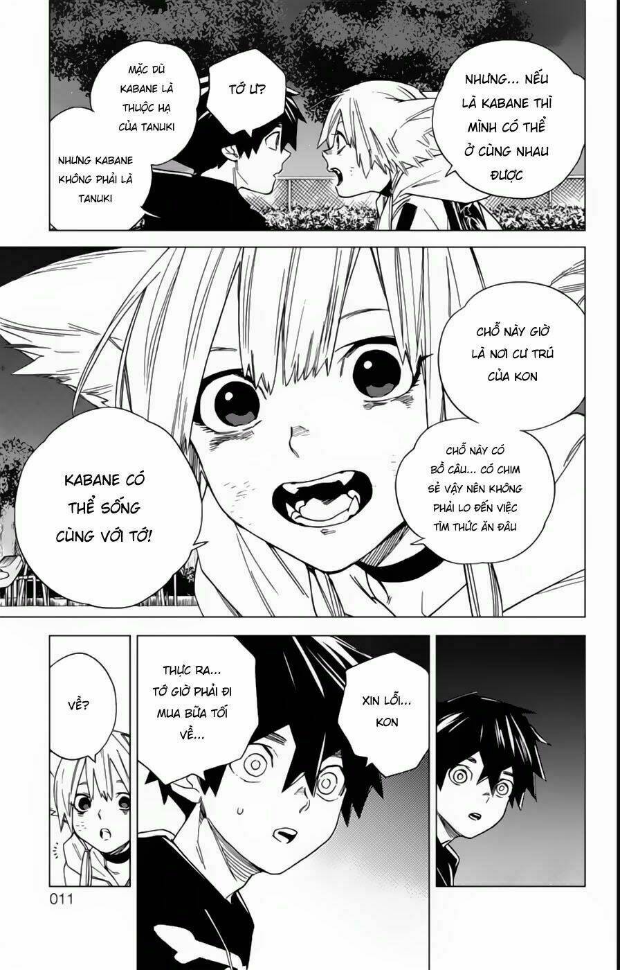 Kemono Jihen: Chapter 8