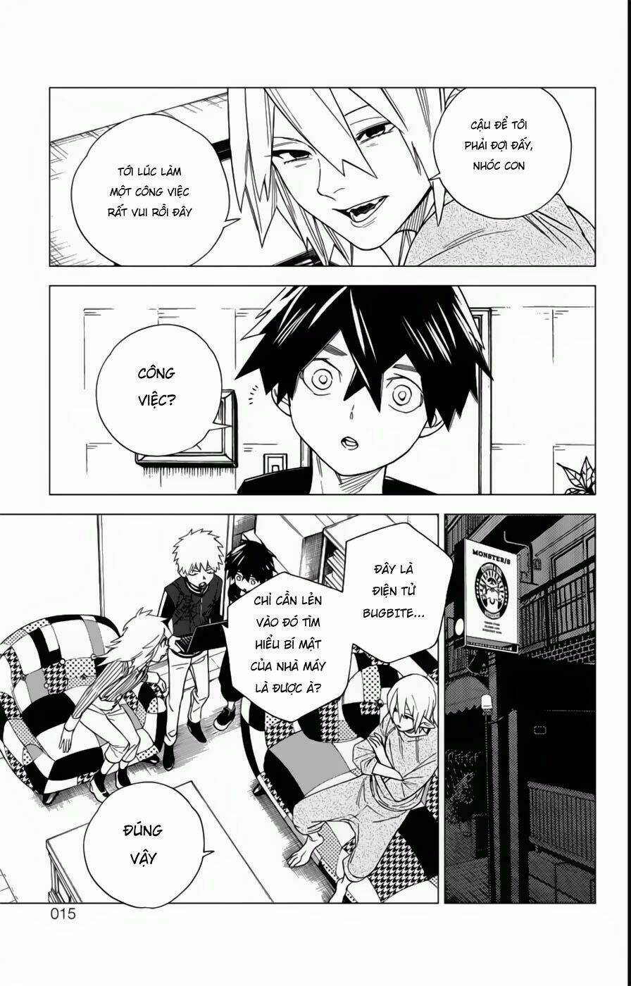 Kemono Jihen: Chapter 8