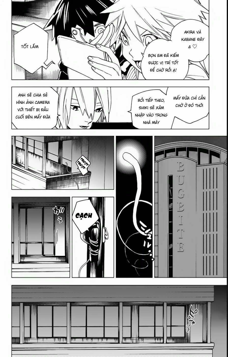 Kemono Jihen: Chapter 8