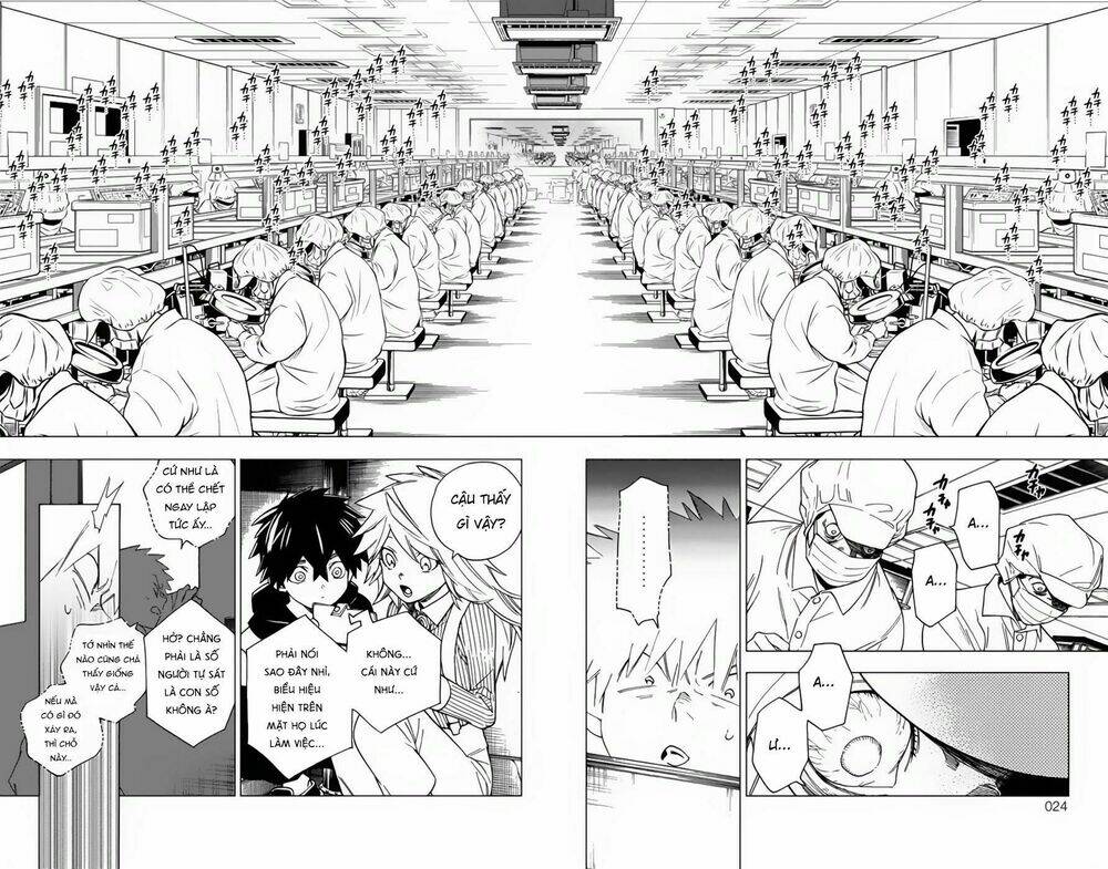 Kemono Jihen: Chapter 8