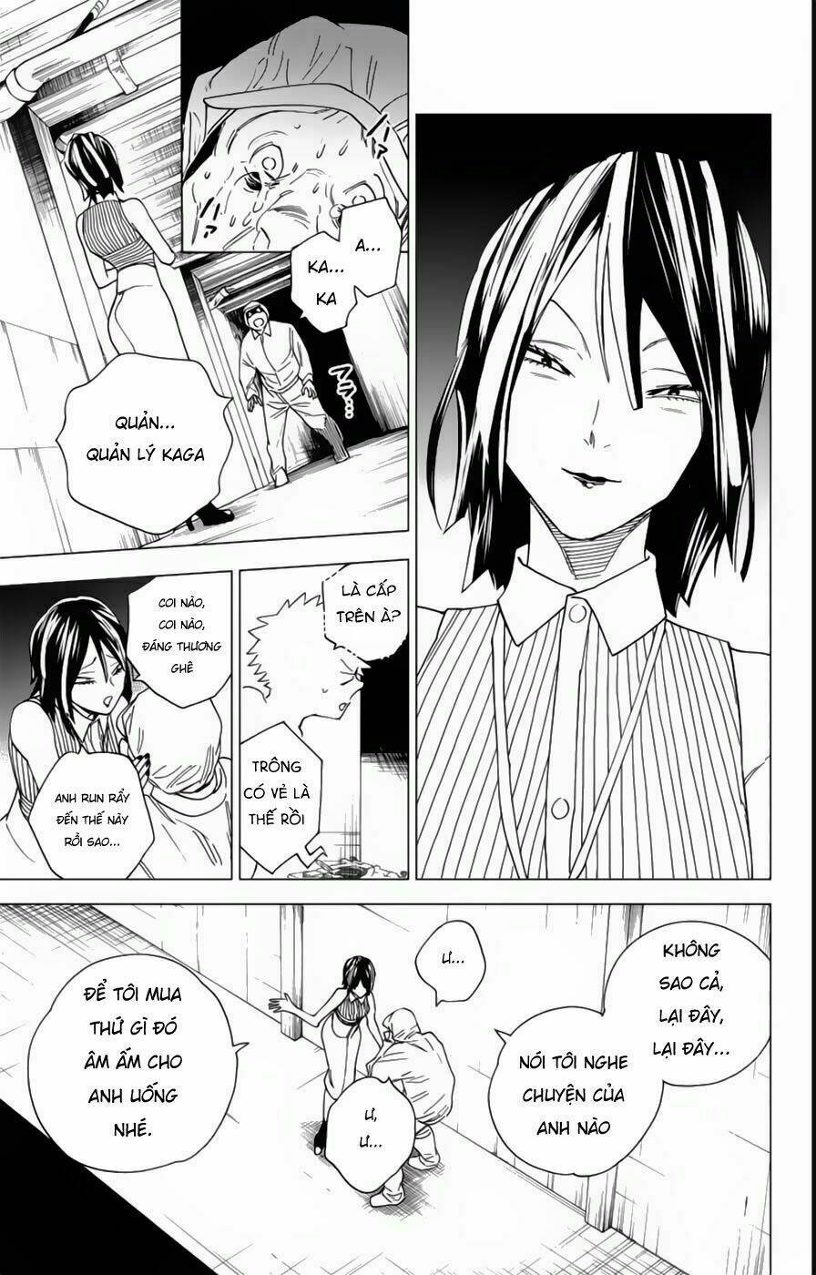 Kemono Jihen: Chapter 8