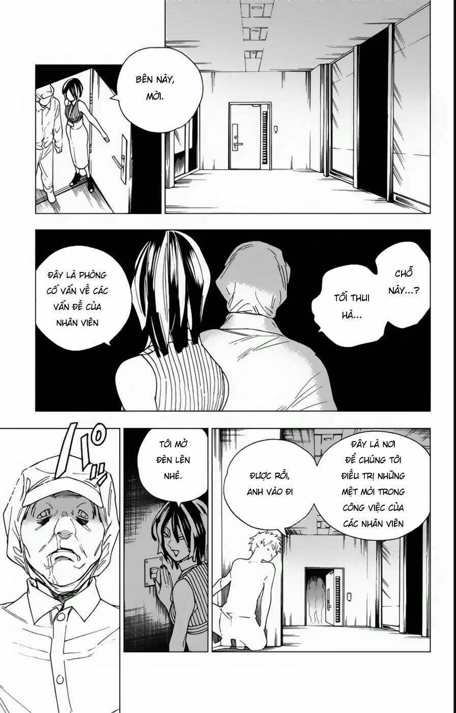 Kemono Jihen: Chapter 8