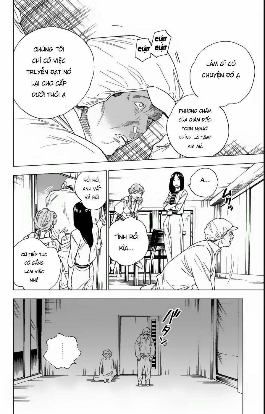 Kemono Jihen: Chapter 8