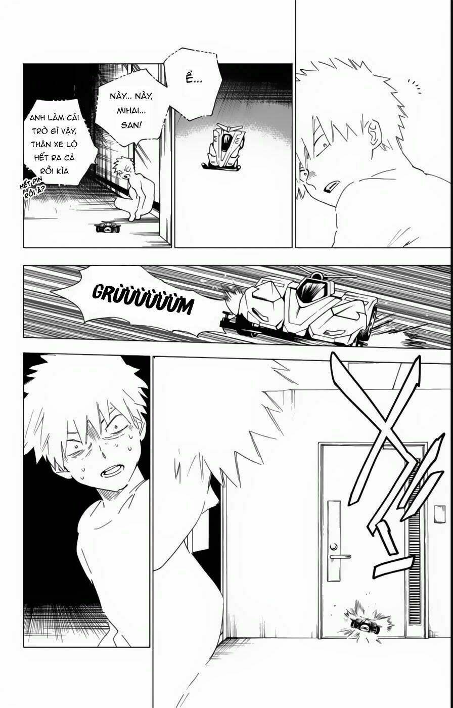 Kemono Jihen: Chapter 8