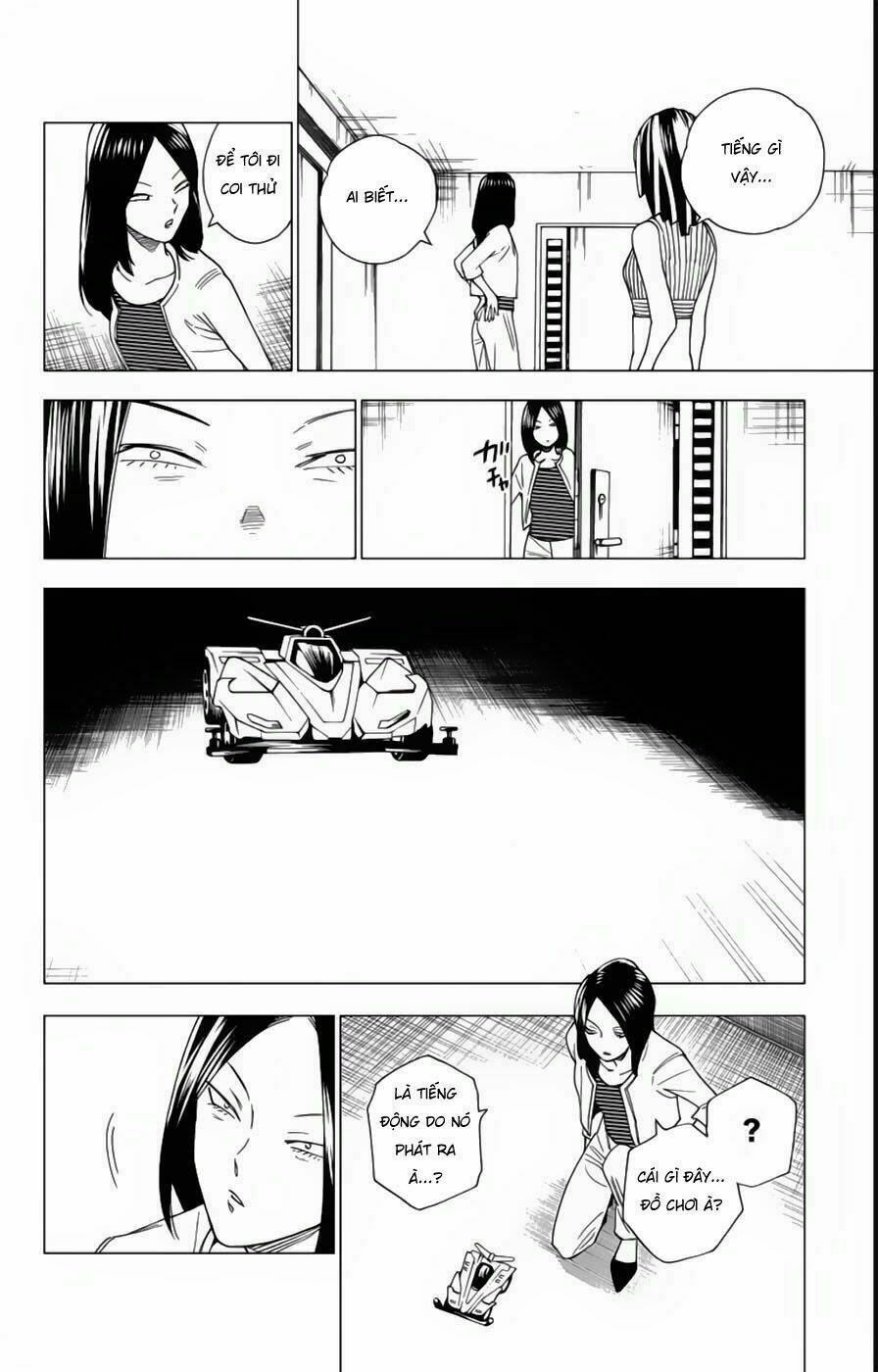 Kemono Jihen: Chapter 8