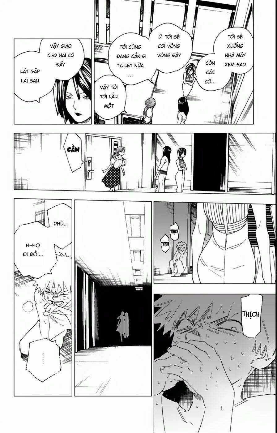 Kemono Jihen: Chapter 8