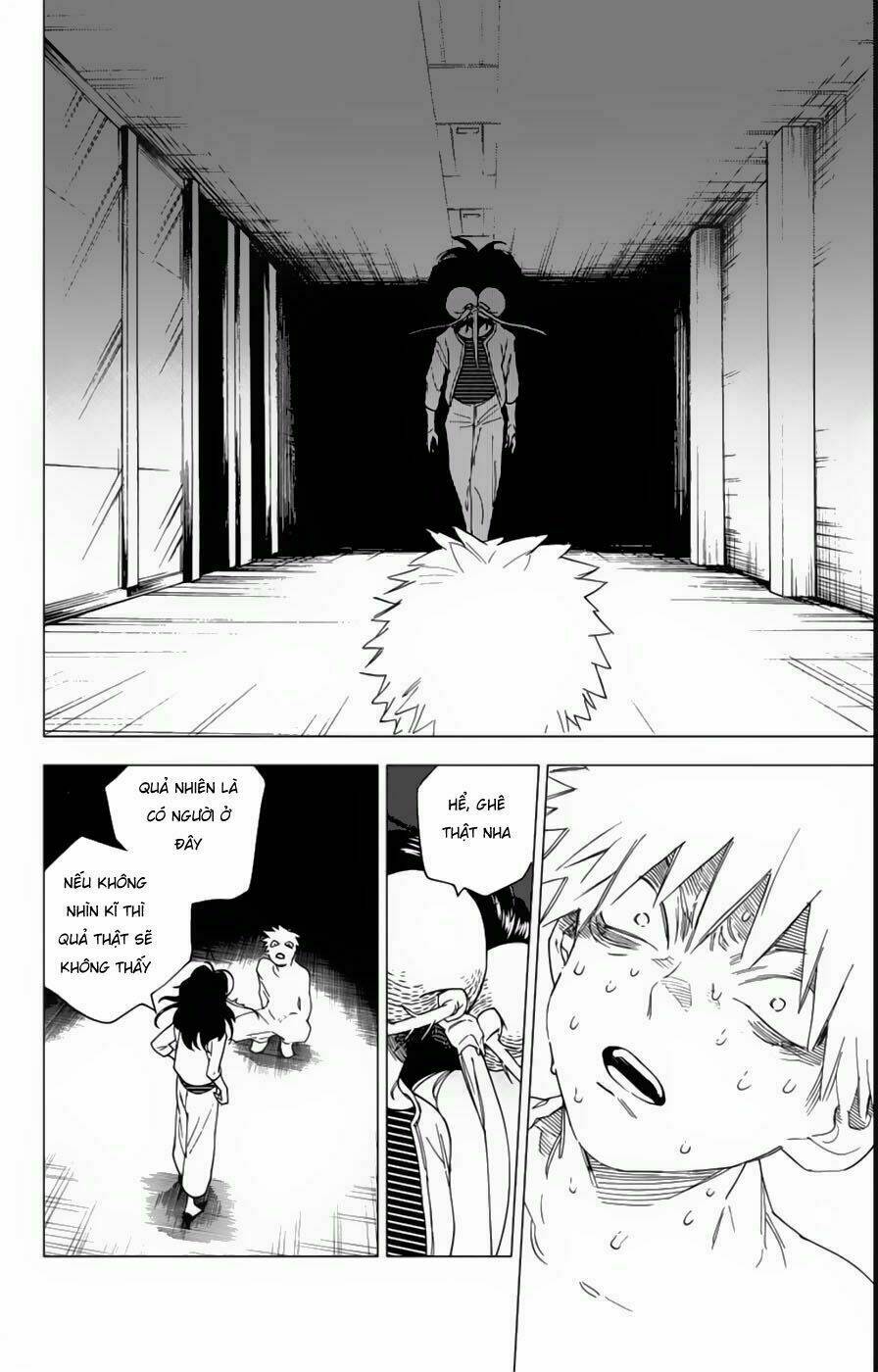 Kemono Jihen: Chapter 8