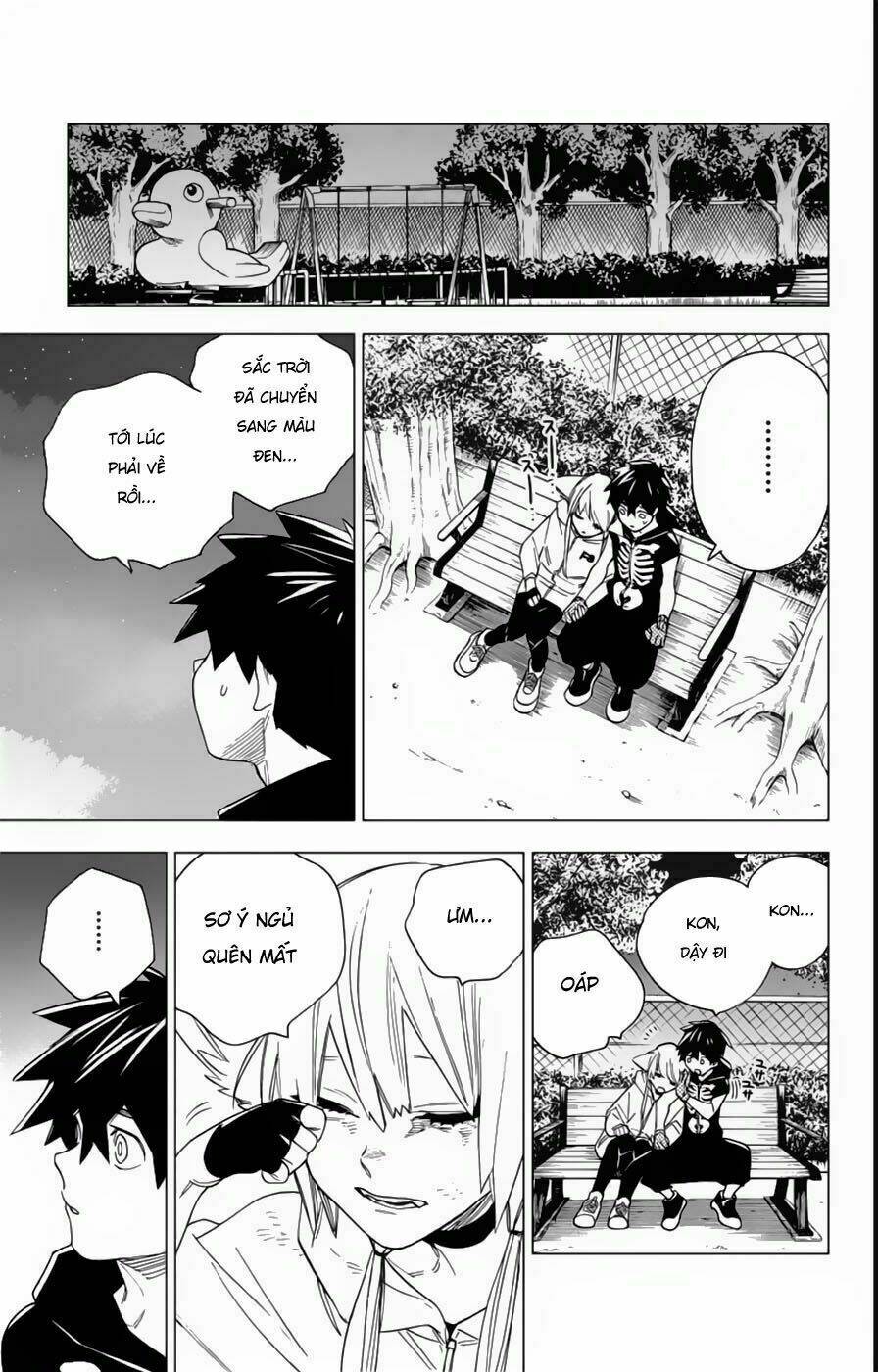 Kemono Jihen: Chapter 8