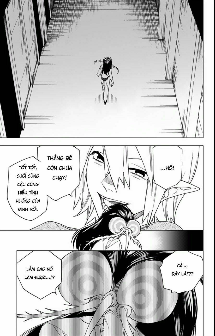 Kemono Jihen: Chapter 9