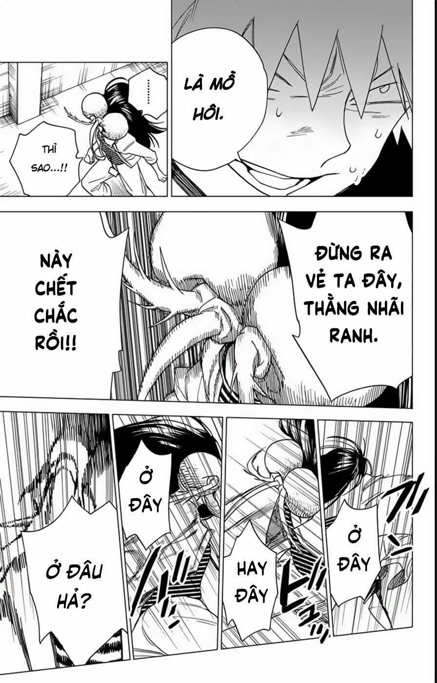 Kemono Jihen: Chapter 9