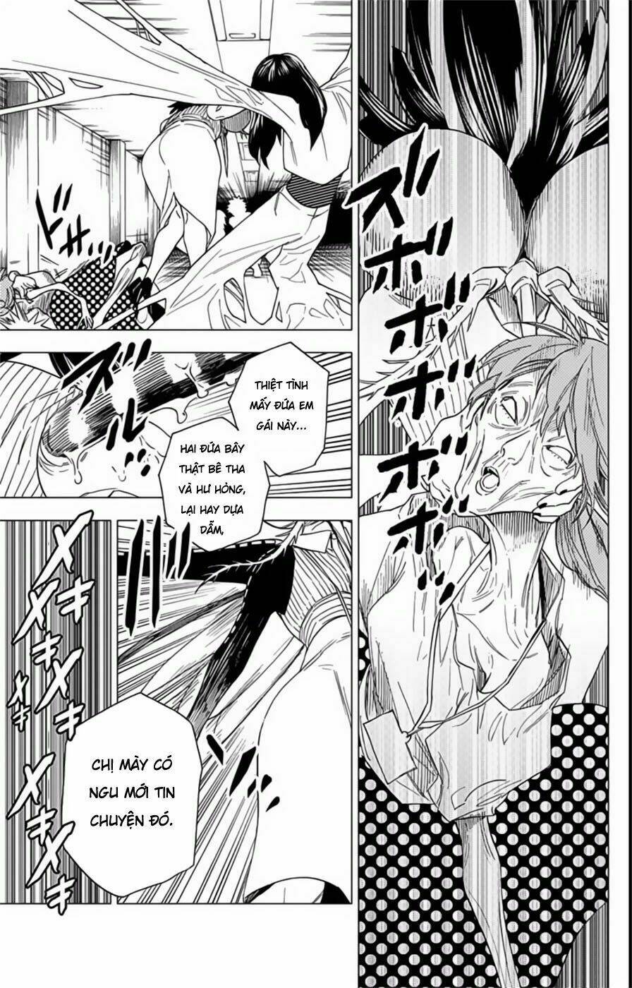 Kemono Jihen: Chapter 9