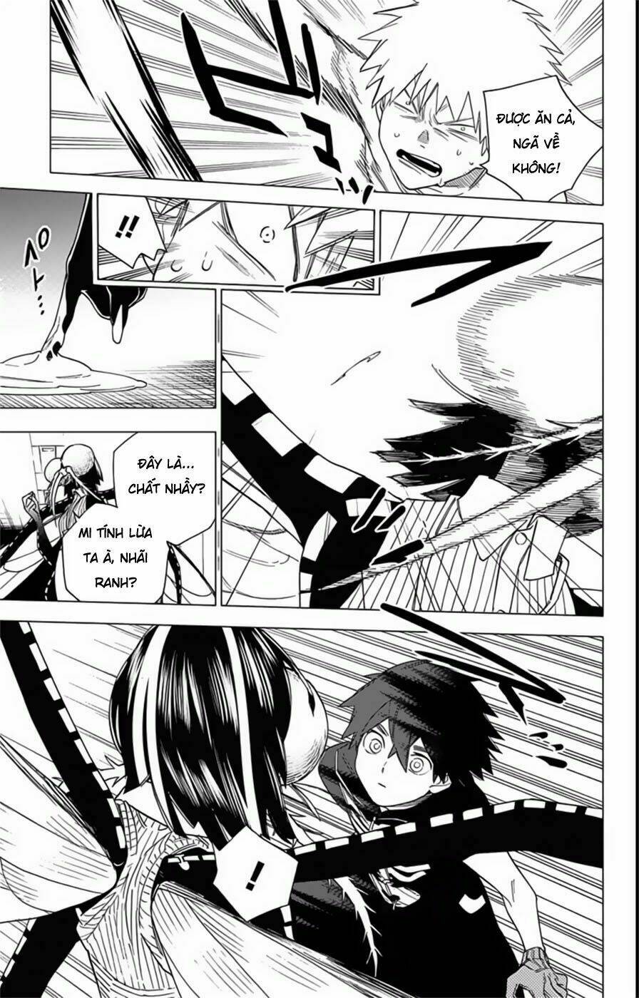Kemono Jihen: Chapter 9