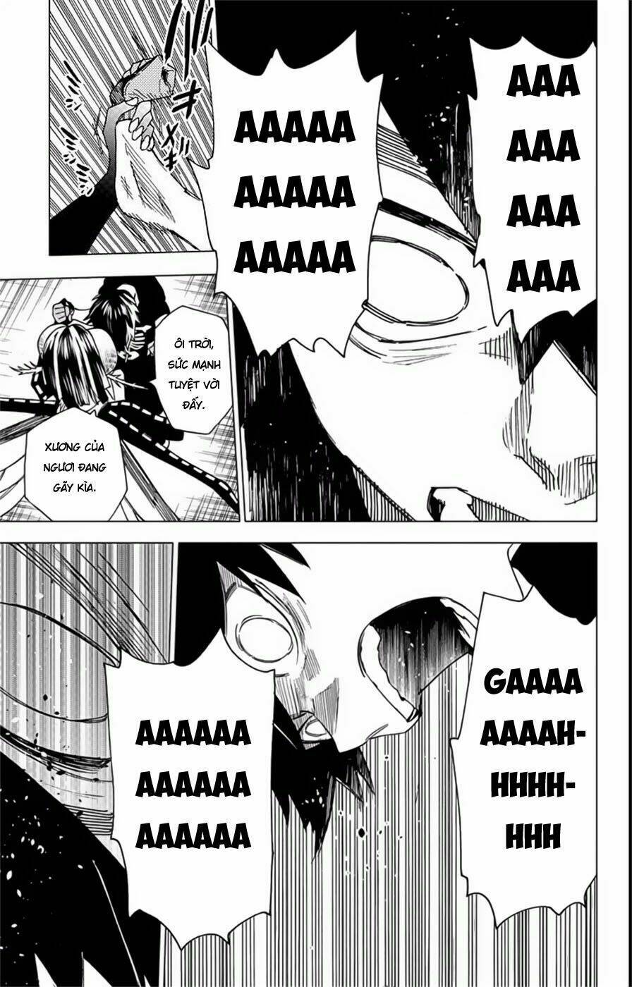 Kemono Jihen: Chapter 9