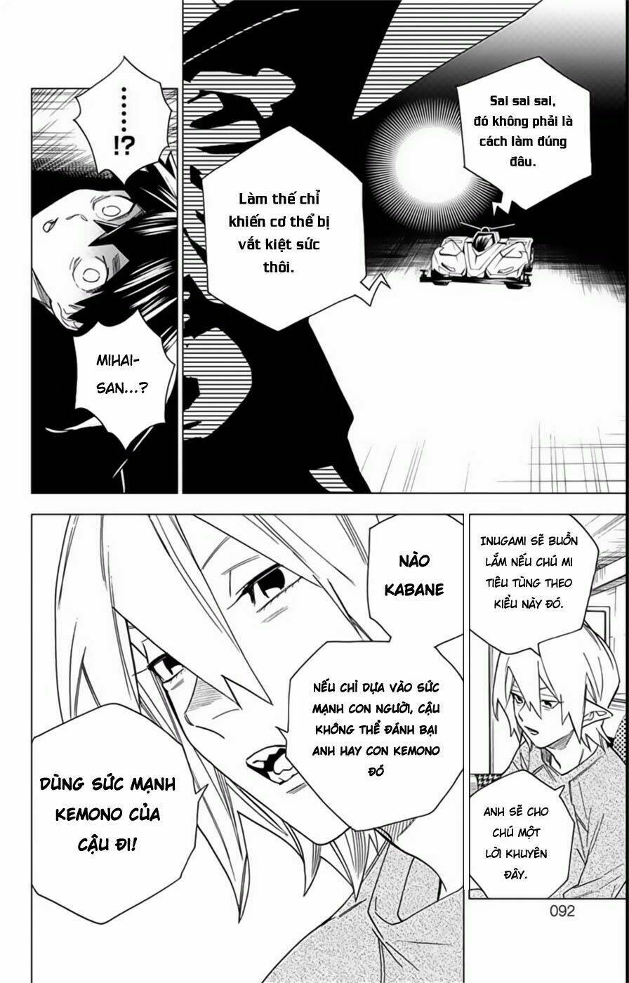 Kemono Jihen: Chapter 9