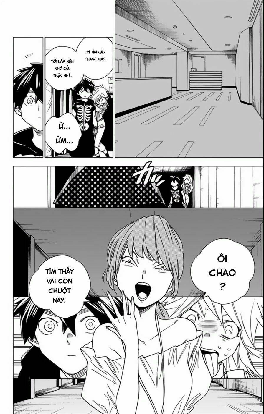Kemono Jihen: Chapter 9