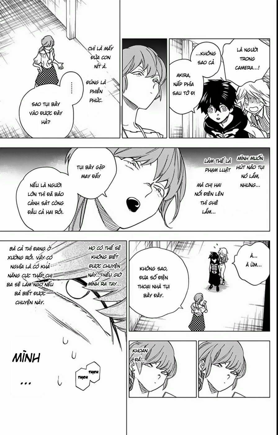 Kemono Jihen: Chapter 9