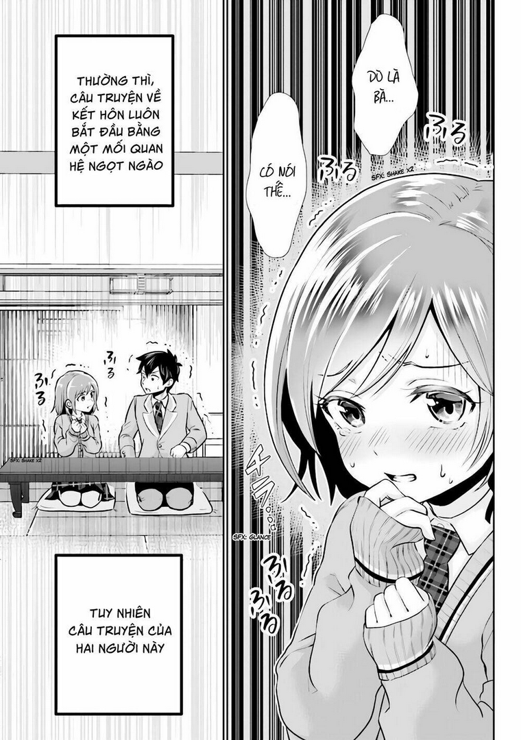 Kết Hôn Với Người Mà Tôi Ghét Nhất: Chapter 1