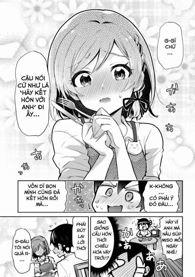 Kết Hôn Với Người Mà Tôi Ghét Nhất: Chapter 13