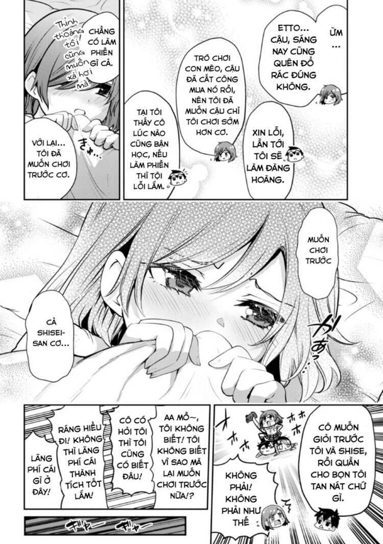 Kết Hôn Với Người Mà Tôi Ghét Nhất: Chapter 15