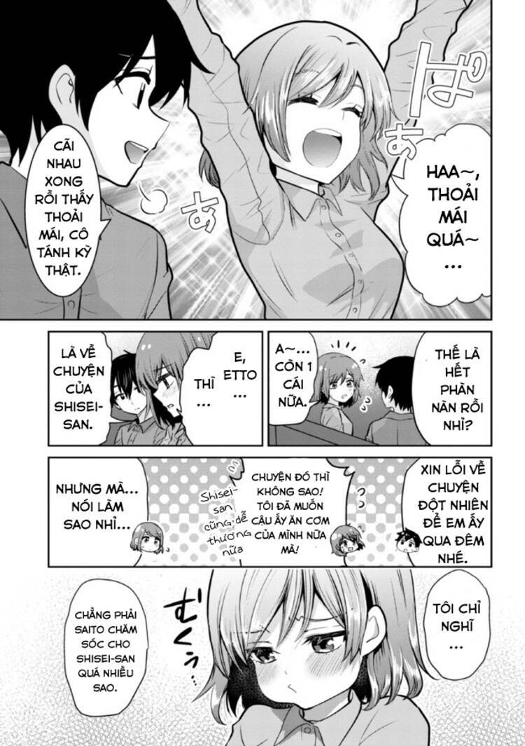 Kết Hôn Với Người Mà Tôi Ghét Nhất: Chapter 15