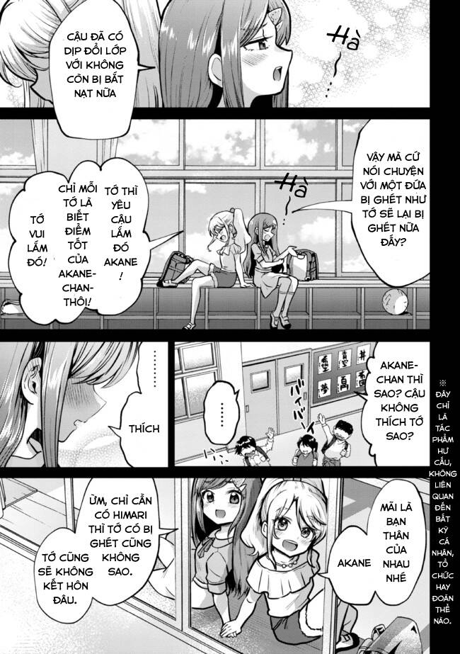 Kết Hôn Với Người Mà Tôi Ghét Nhất: Chapter 16
