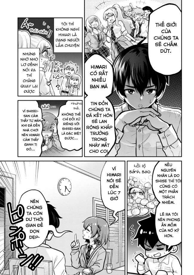 Kết Hôn Với Người Mà Tôi Ghét Nhất: Chapter 16