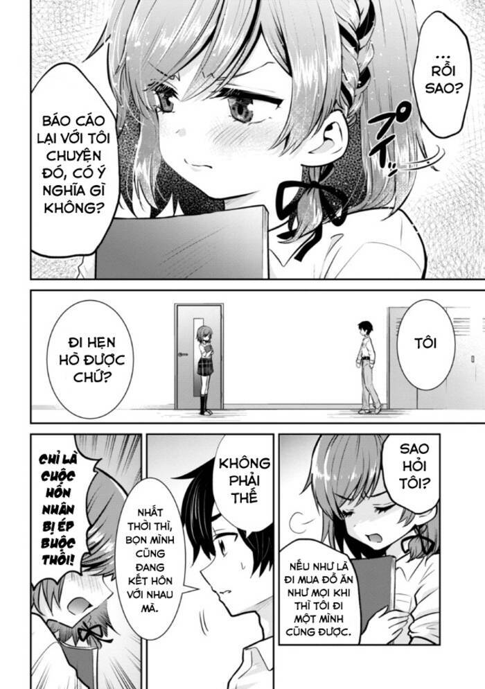 Kết Hôn Với Người Mà Tôi Ghét Nhất: Chapter 17