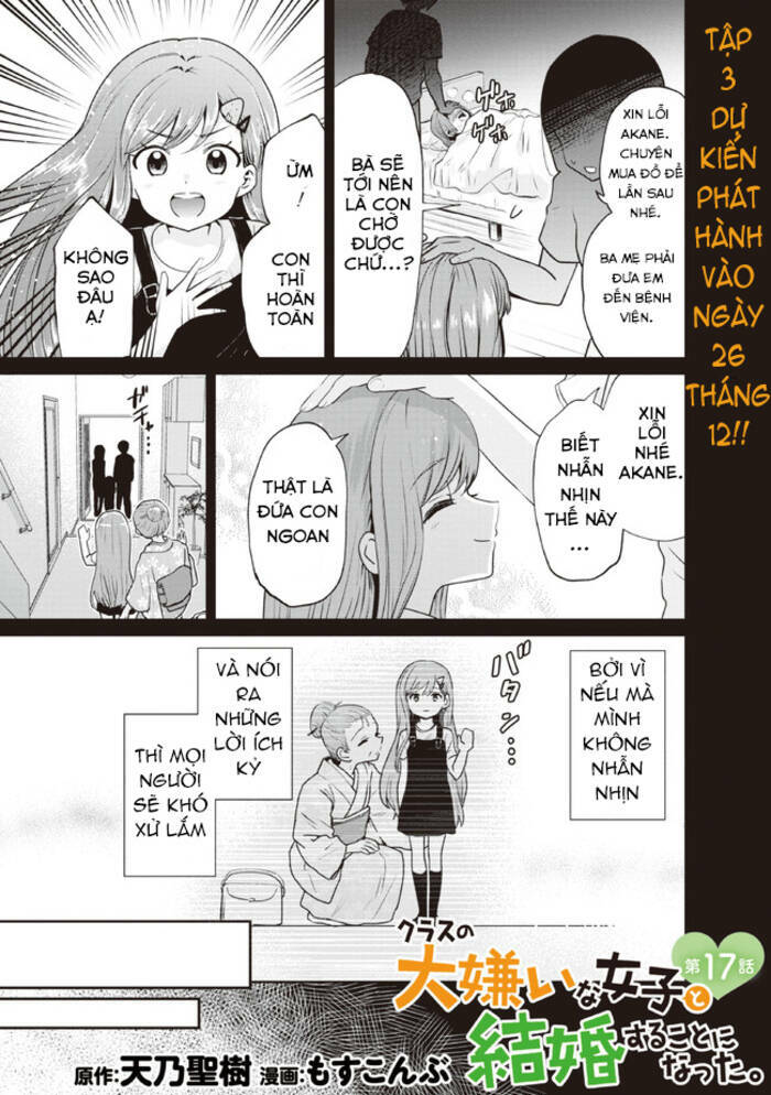 Kết Hôn Với Người Mà Tôi Ghét Nhất: Chapter 17
