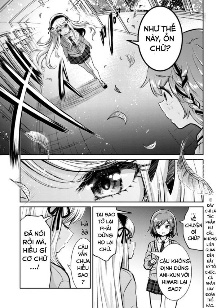 Kết Hôn Với Người Mà Tôi Ghét Nhất: Chapter 17