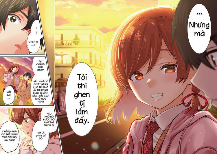 Kết Hôn Với Người Mà Tôi Ghét Nhất: Chapter 18
