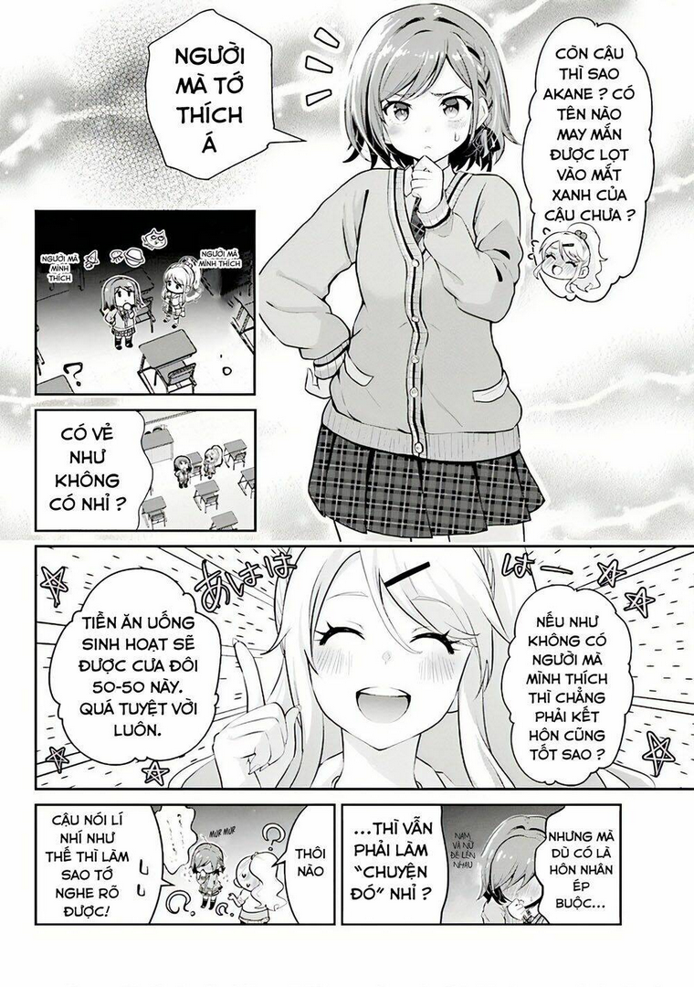 Kết Hôn Với Người Mà Tôi Ghét Nhất: Chapter 2