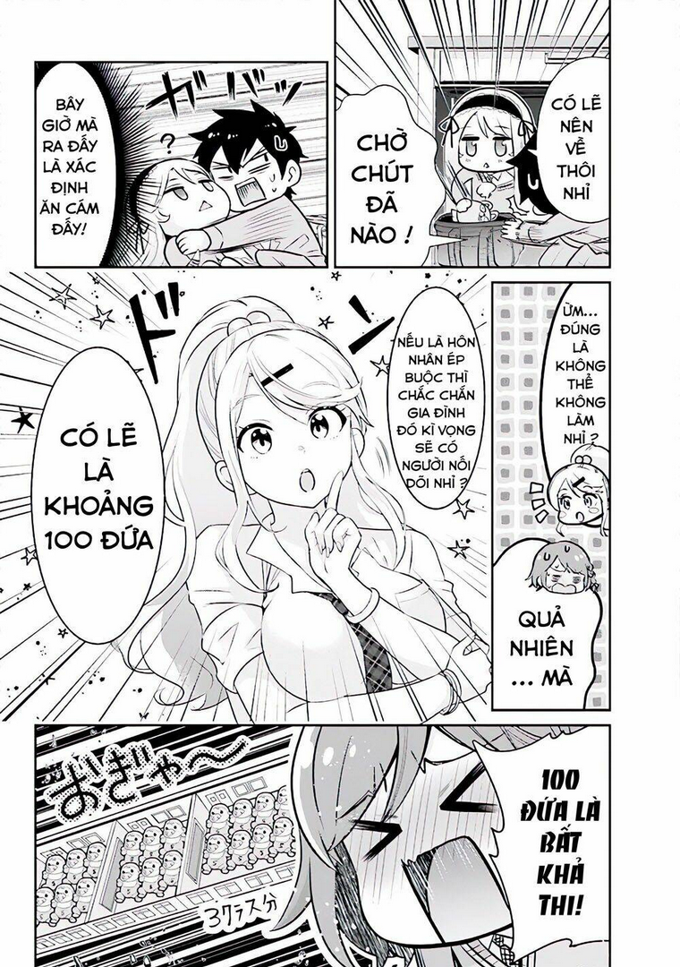 Kết Hôn Với Người Mà Tôi Ghét Nhất: Chapter 2